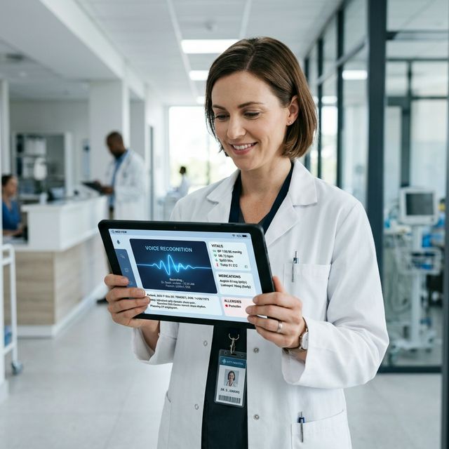 医疗门诊离线语音识别终端