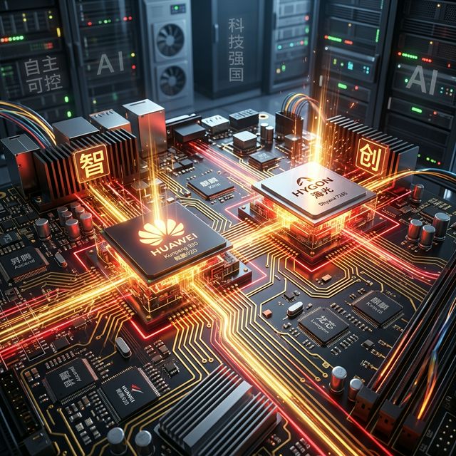 国产芯算力底座