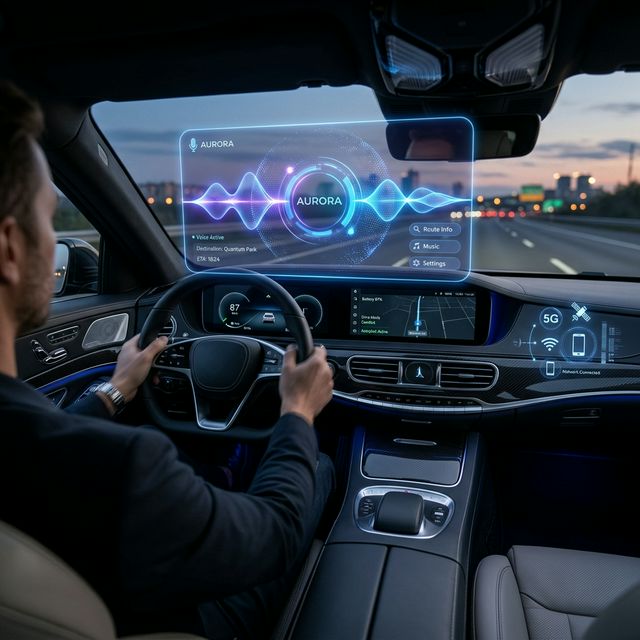 大模型车载语音助手