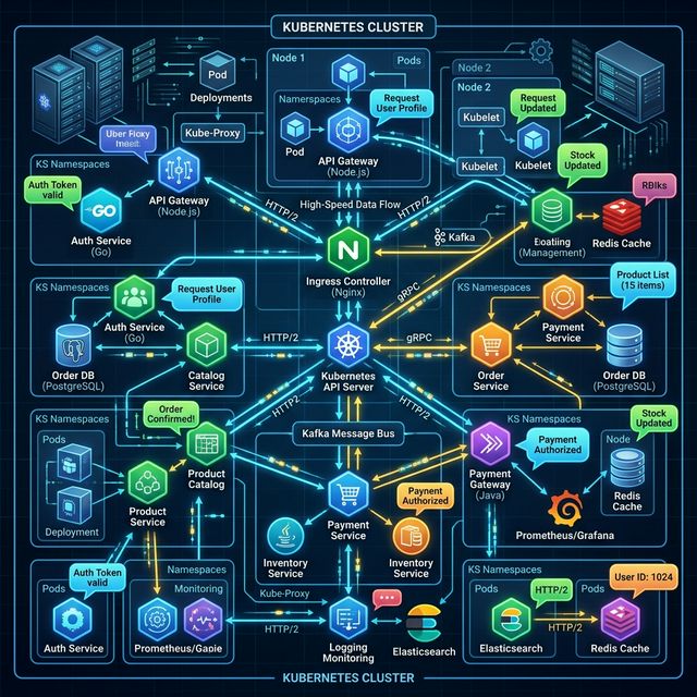灵声智库高并发 ASR 架构图