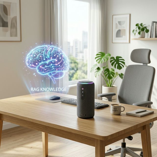 灵声智库 ASR 与私有化 RAG 架构图