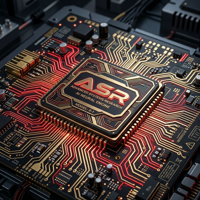 信创算力平台 ASR 部署示意图