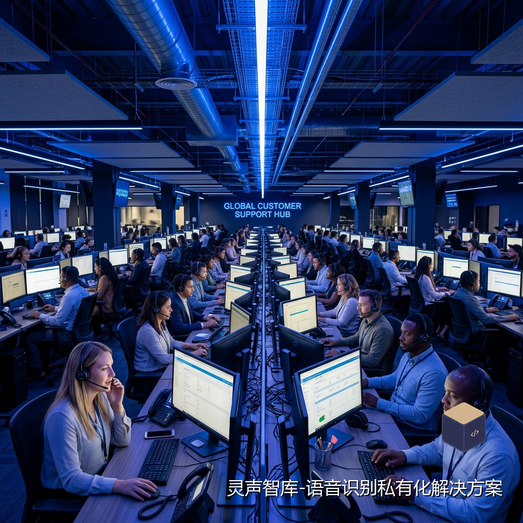 呼叫中心 AI 质检场景实操示意图