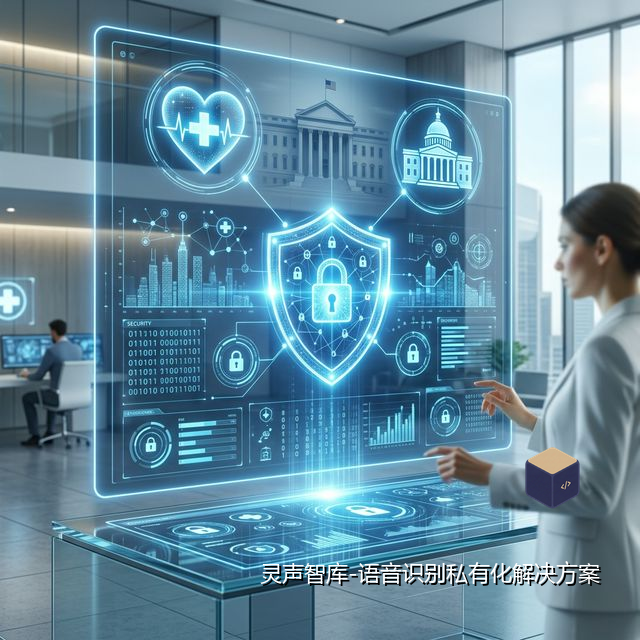 智慧政务：大数据指挥中心实时语音监测示意图