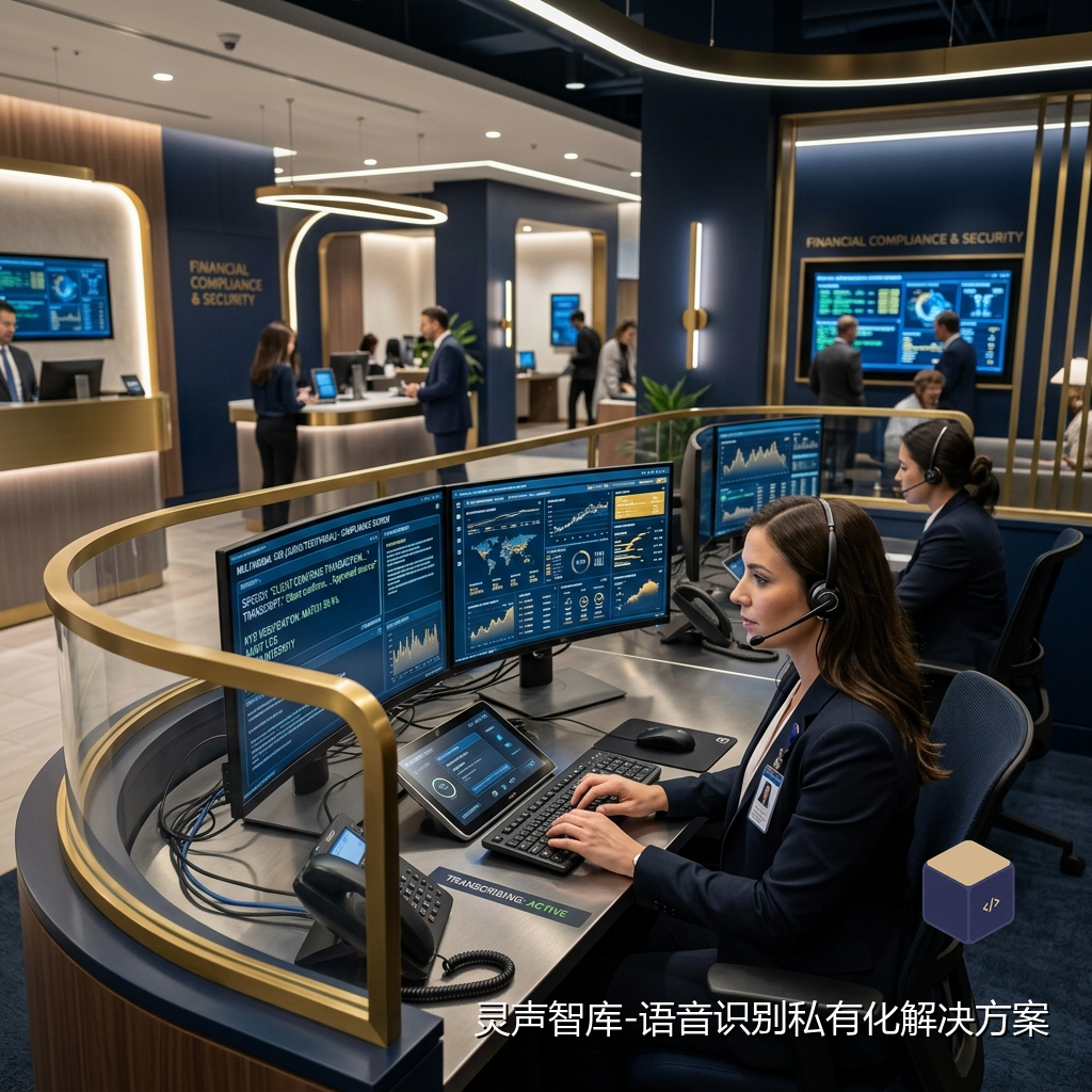 金融合规转录场景图