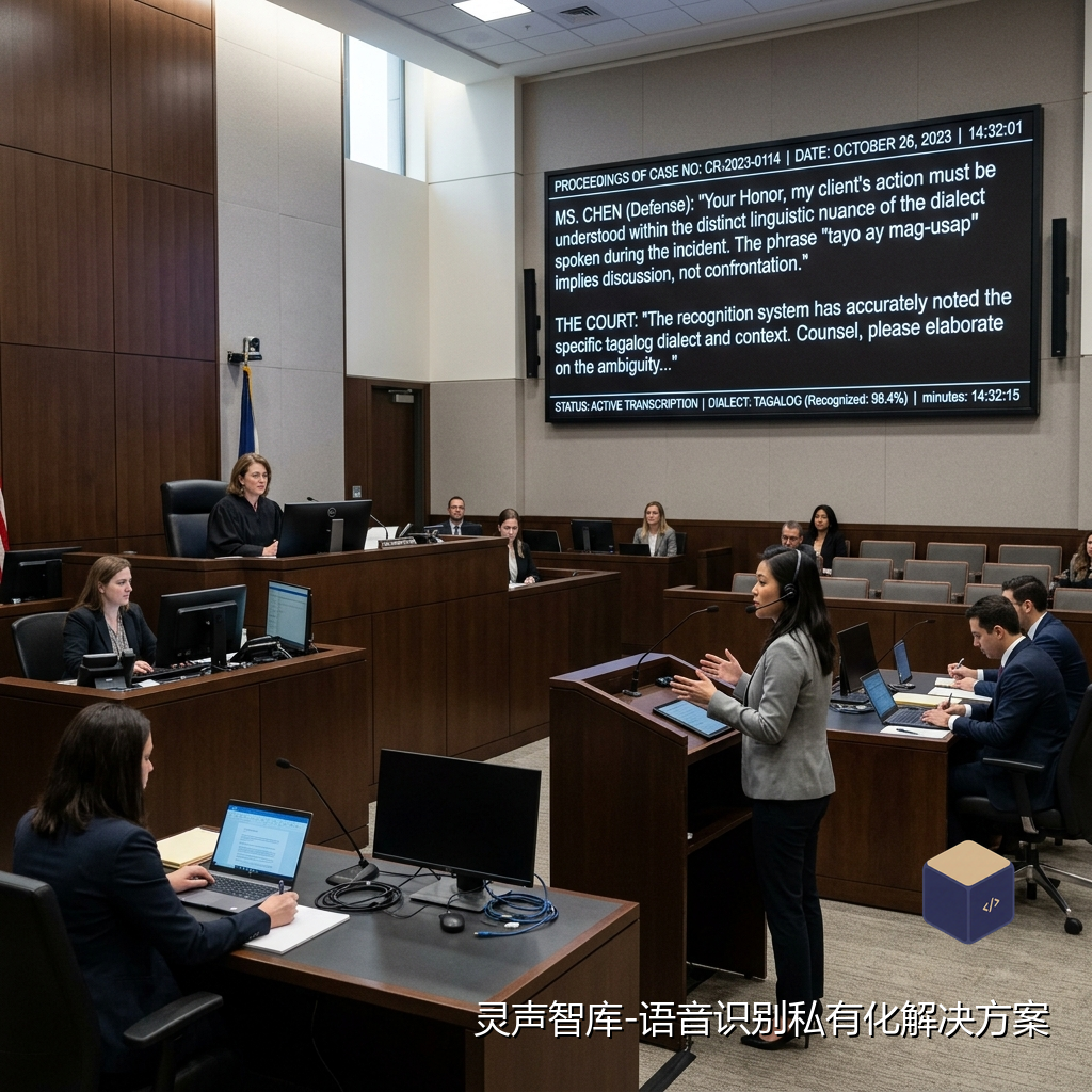 智慧法庭方言识别