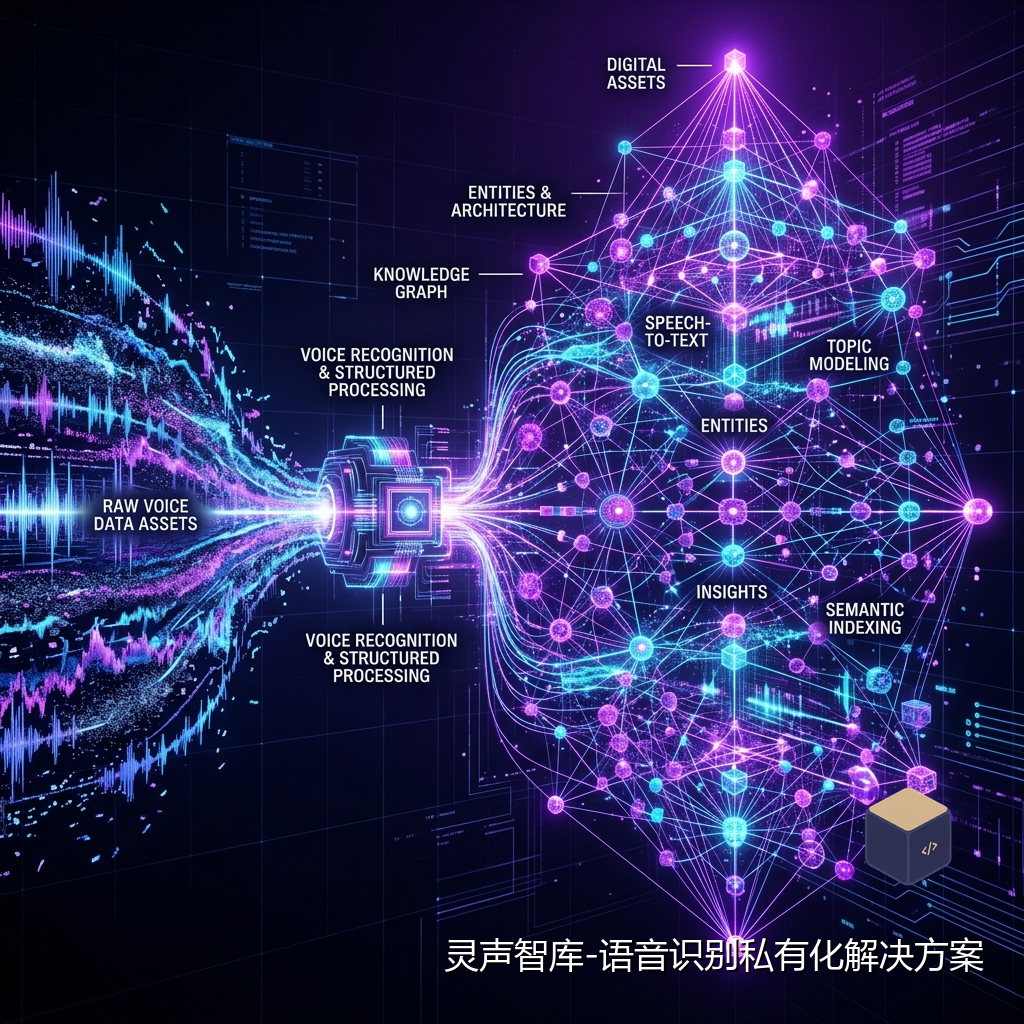 企业语音知识库示意图