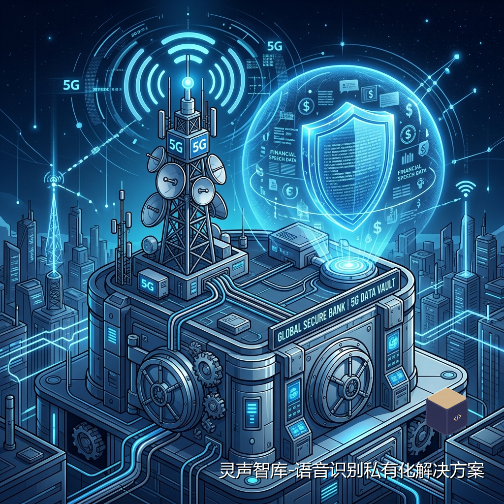 金融级 5G 专网结合语音识别私有化安全架构