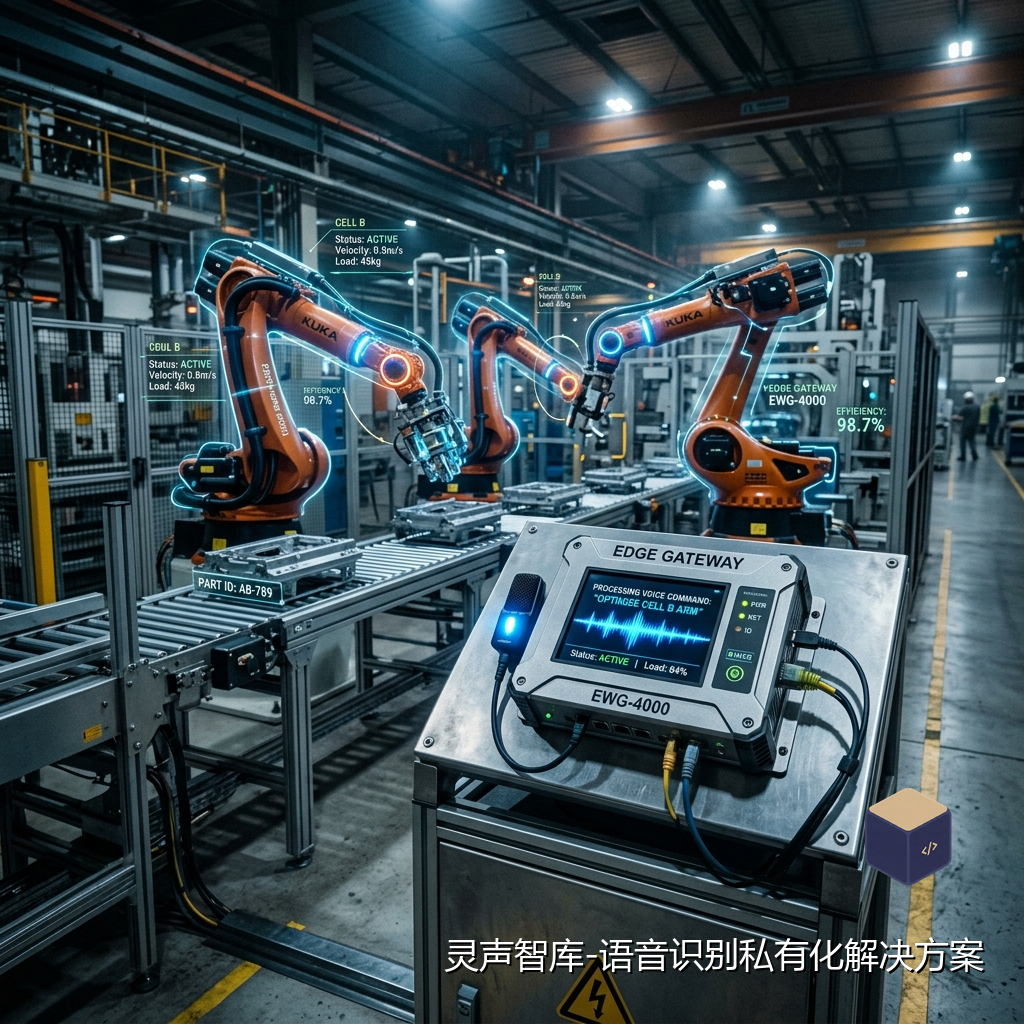 工业边缘计算与语音识别实时反馈闭环
