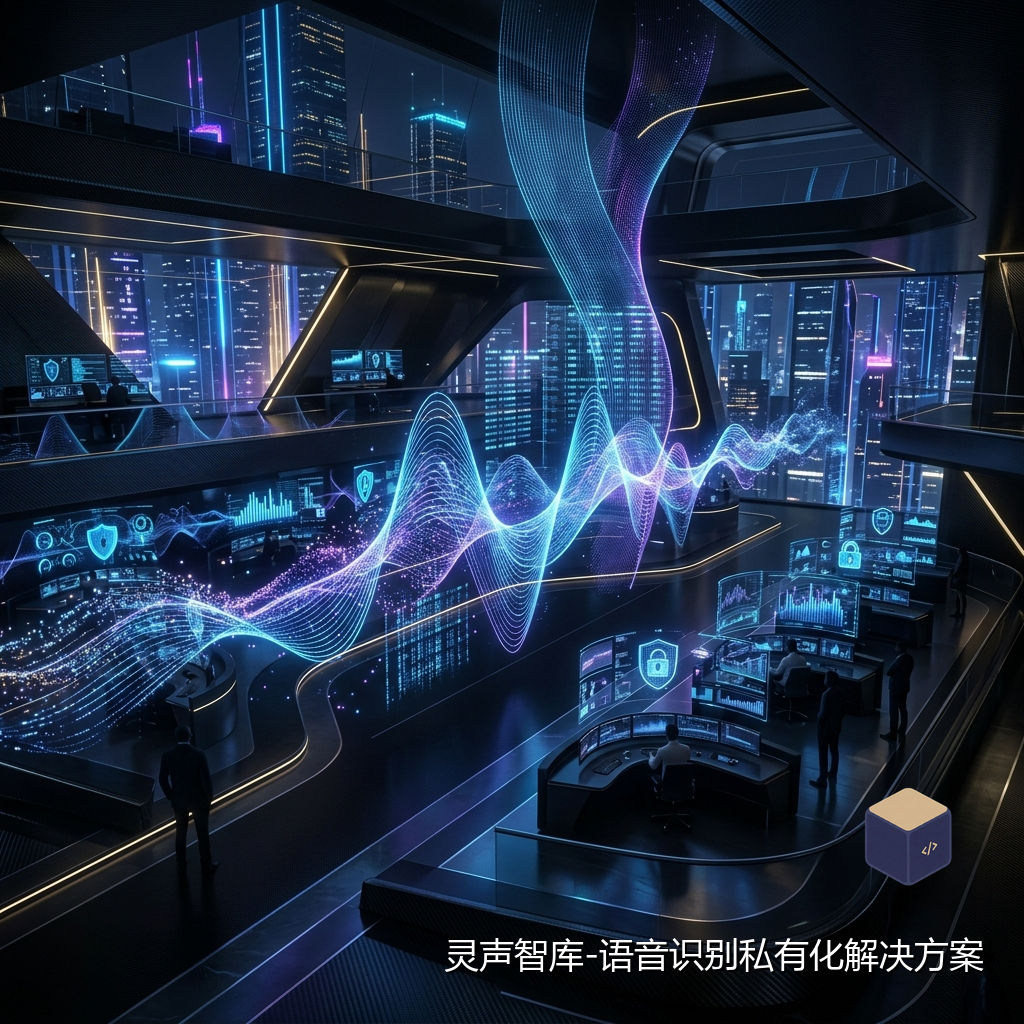金融级语音识别技术架构