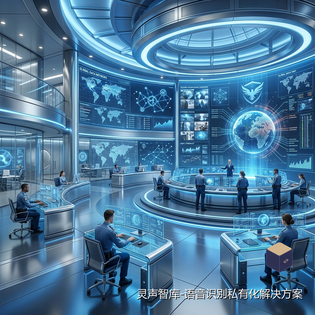 数字政府语音识别应用全景图