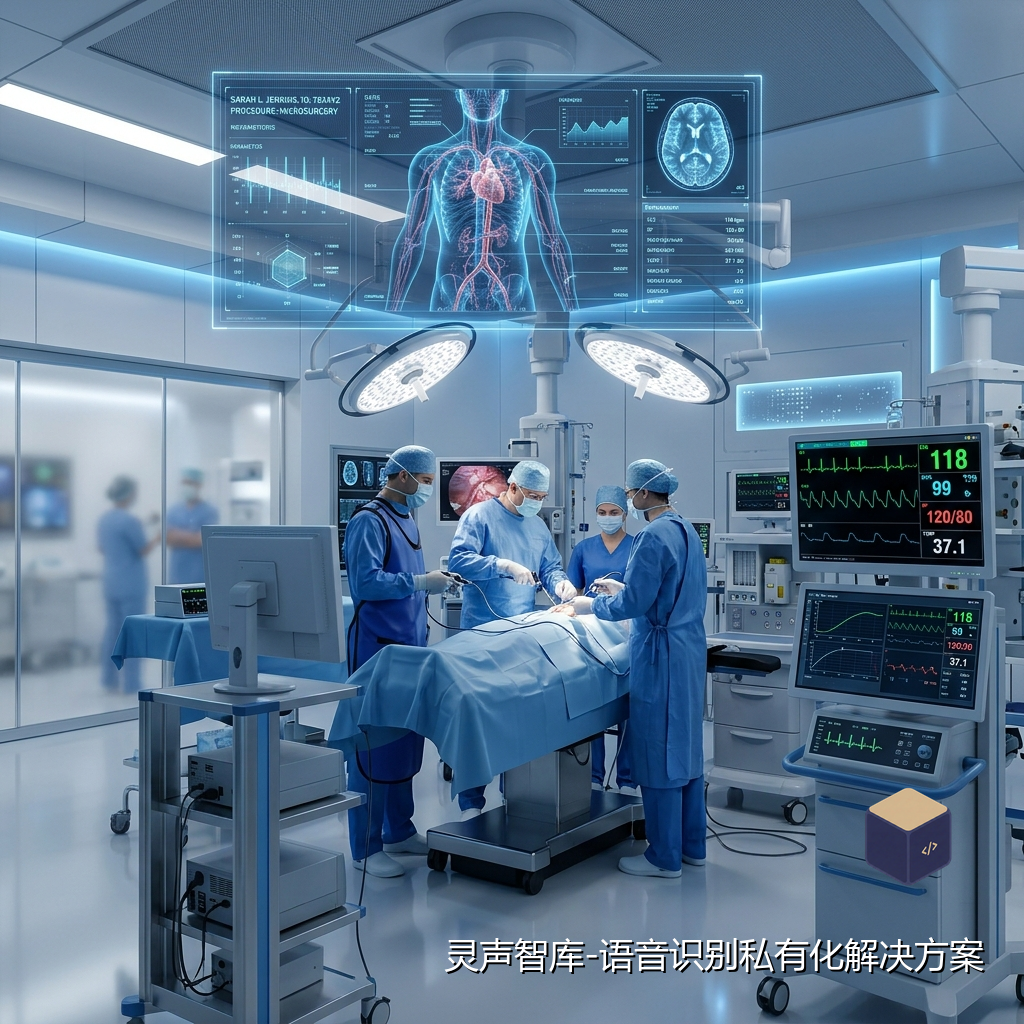 医疗机构语音识别私有化架构