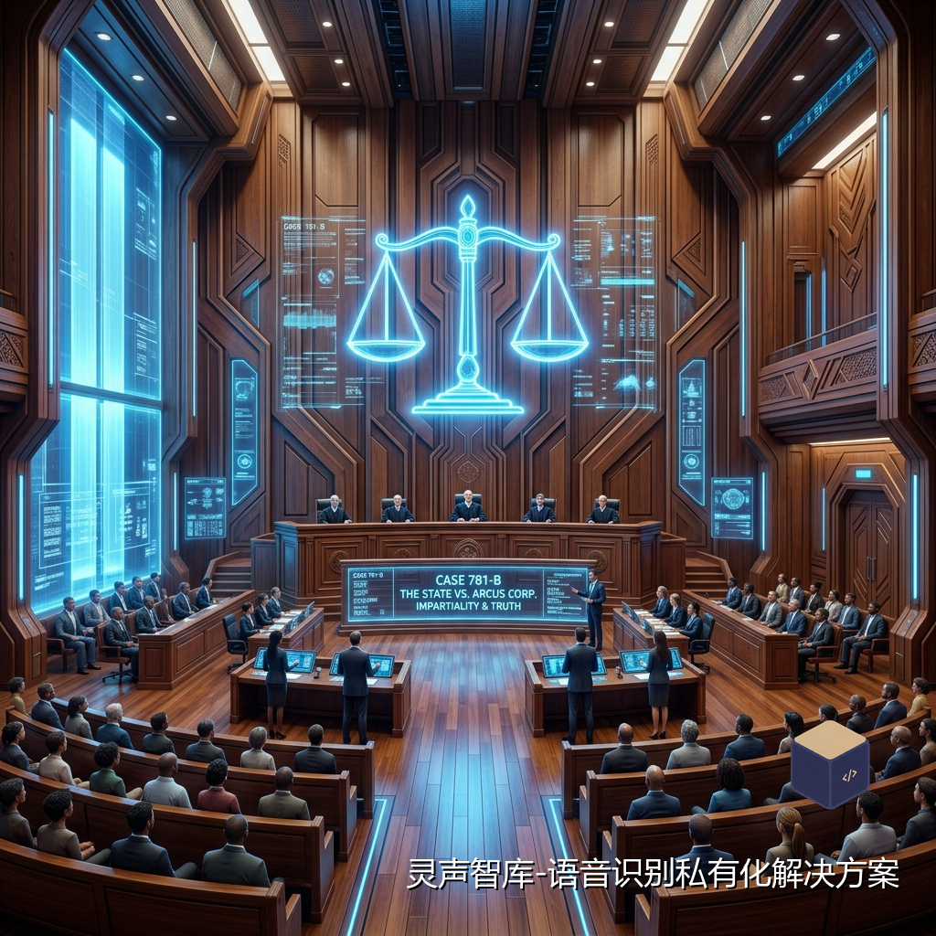 司法厅审语音转写部署模型