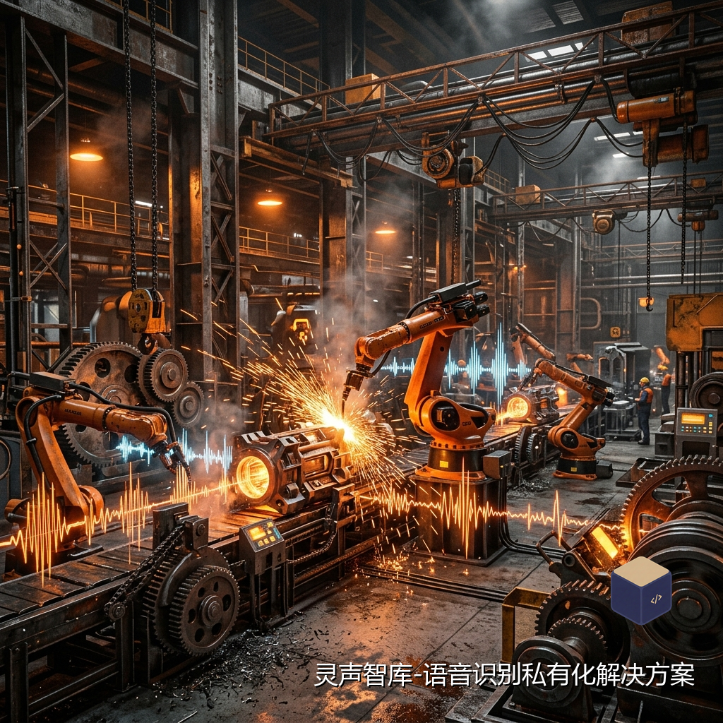 工业高噪环境语音识别部署方案