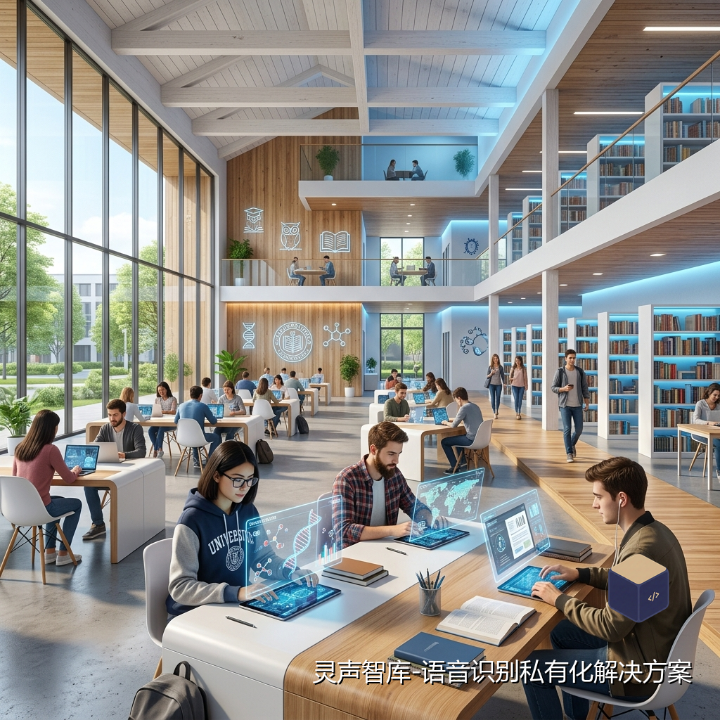 智慧校园语音识别私有化部署全景图