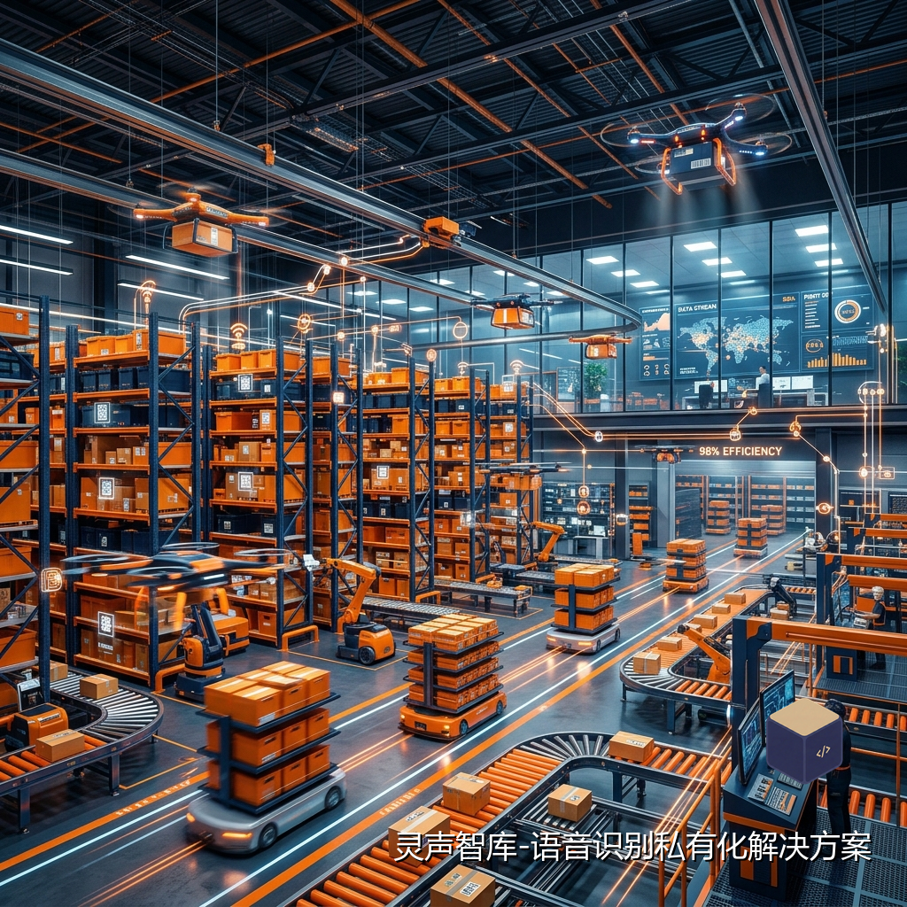 智慧物流港口语音识别离线方案全景