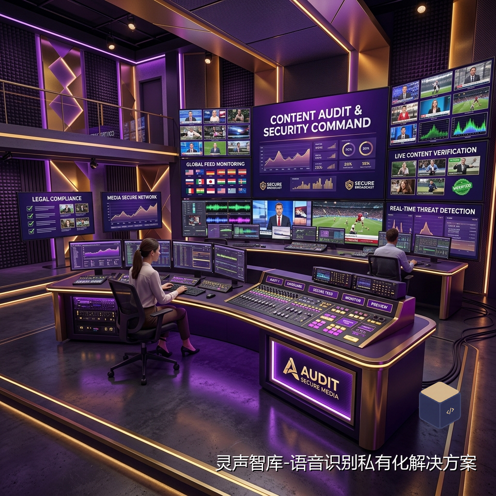 全媒体智能内容审核私有化部署全景图
