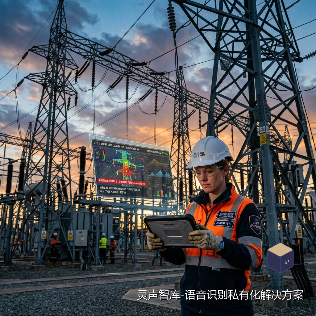 电力 ASR 应用场景