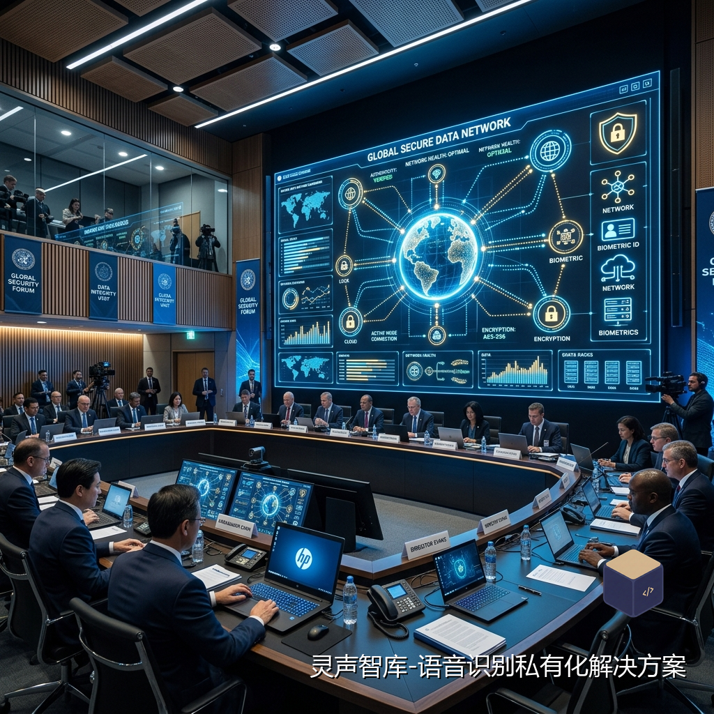 政务 ASR 安全部署图