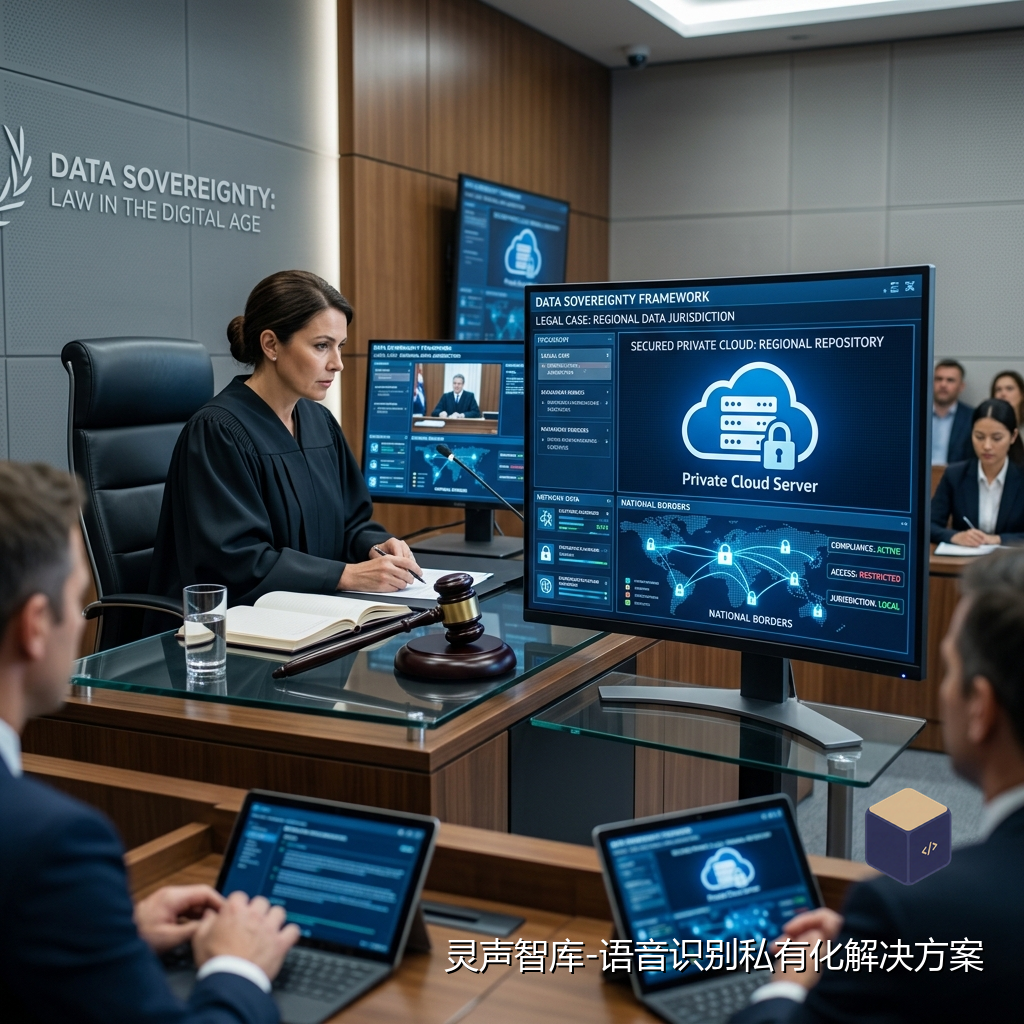 数字法庭 ASR 部署示意