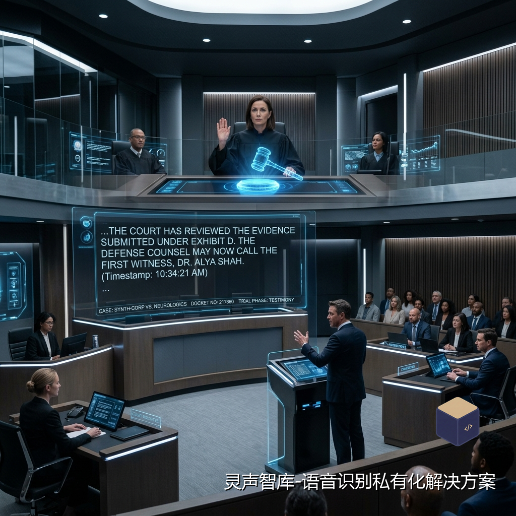 司法庭审实时语音转写