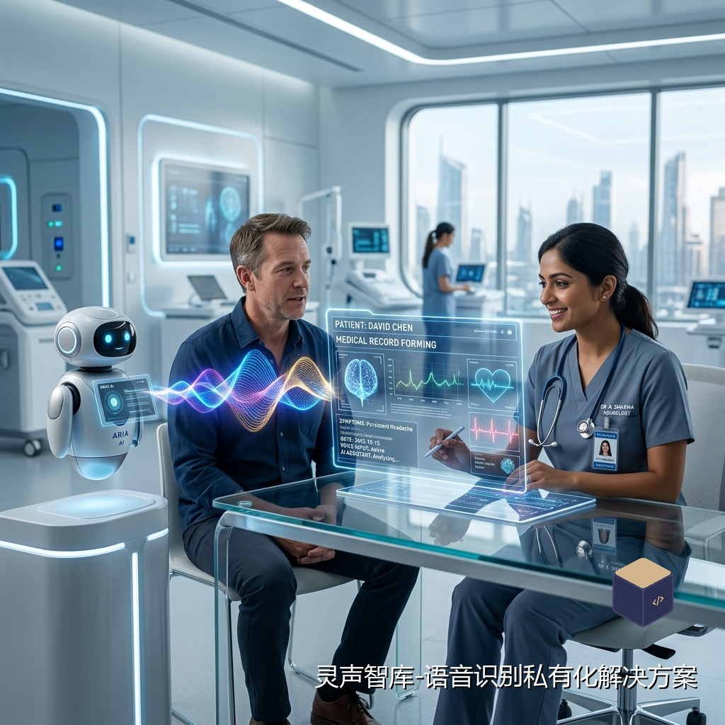 医疗语音识别自动化场景