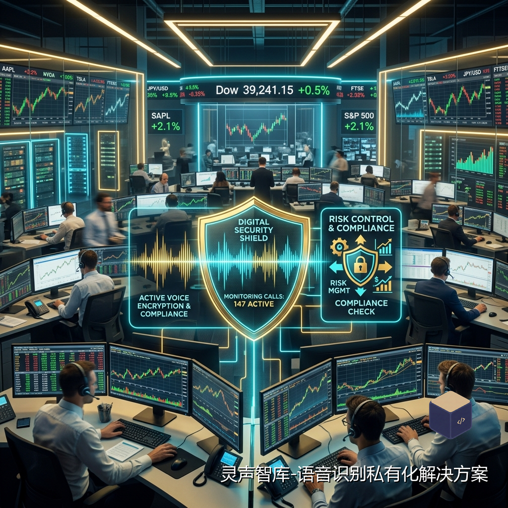 金融语音实时质检预警场景