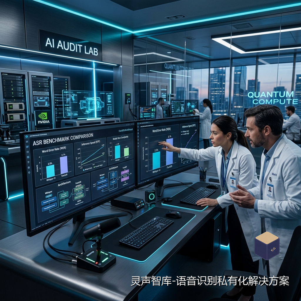 主流ASR模型性能对比分析图