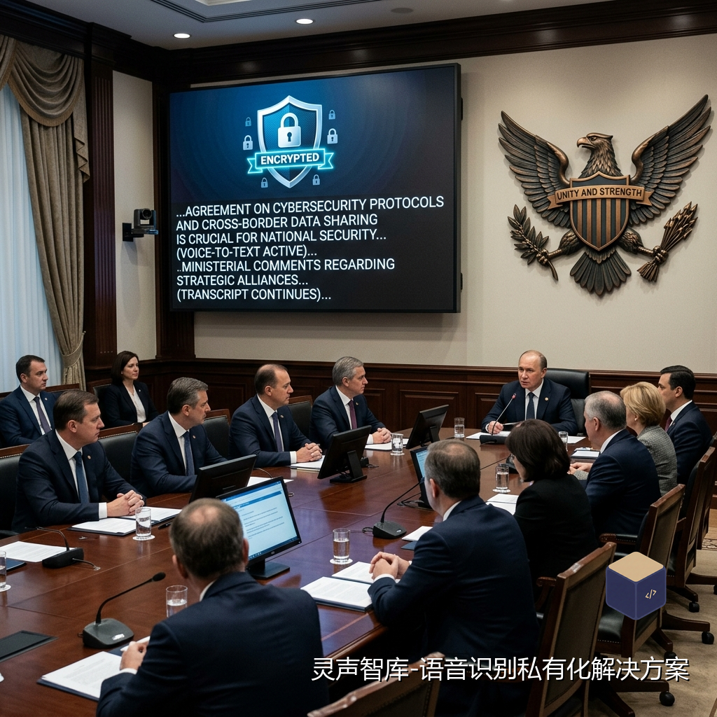 政务涉密会议语音转写安全部署