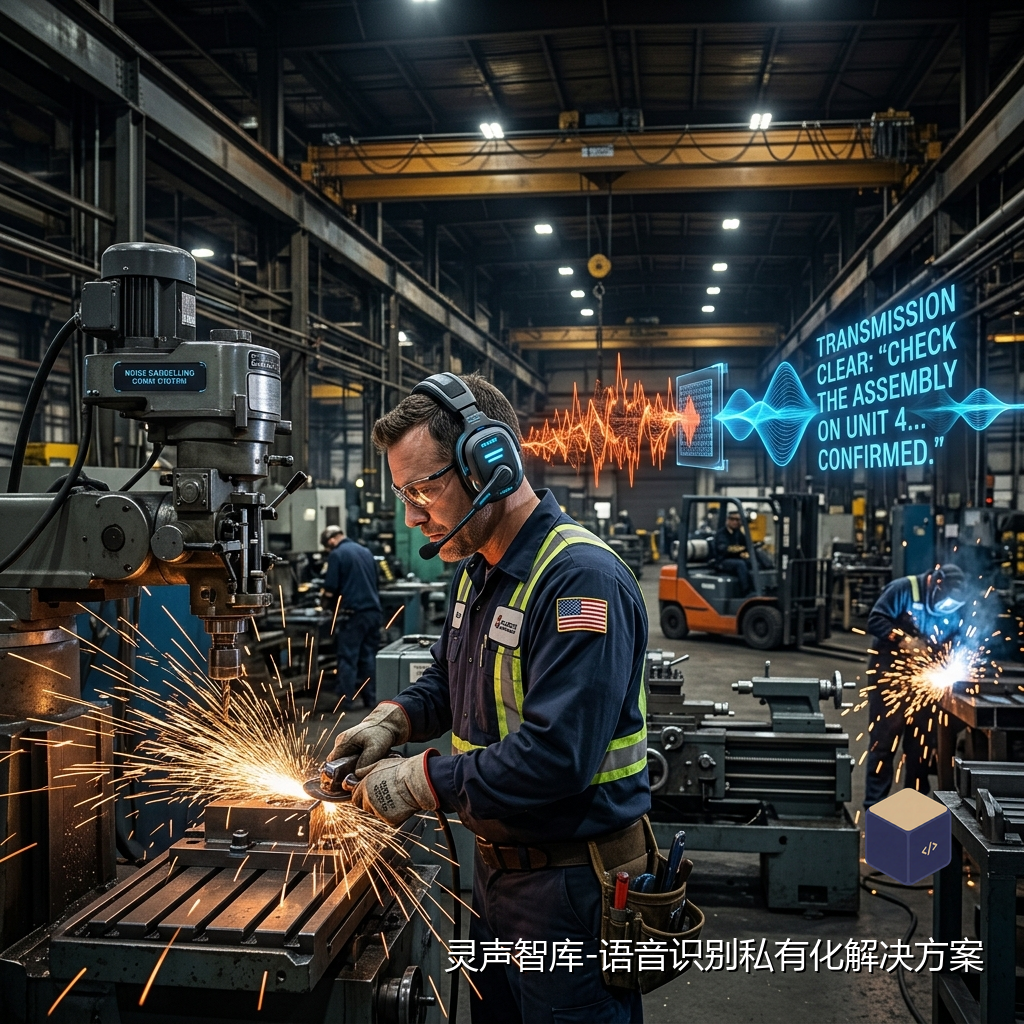 极端工业环境下的语音采集与转写图