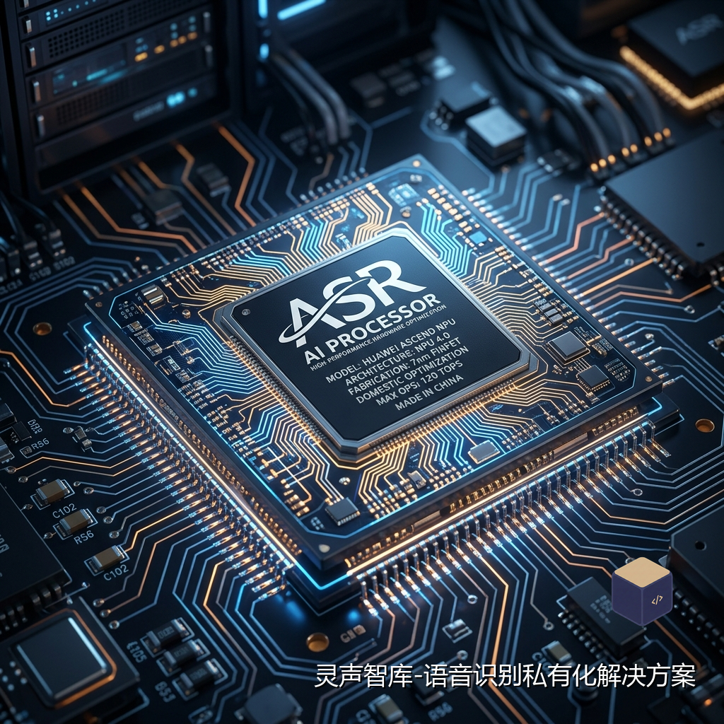 国产化AI硬件适配部署示意图