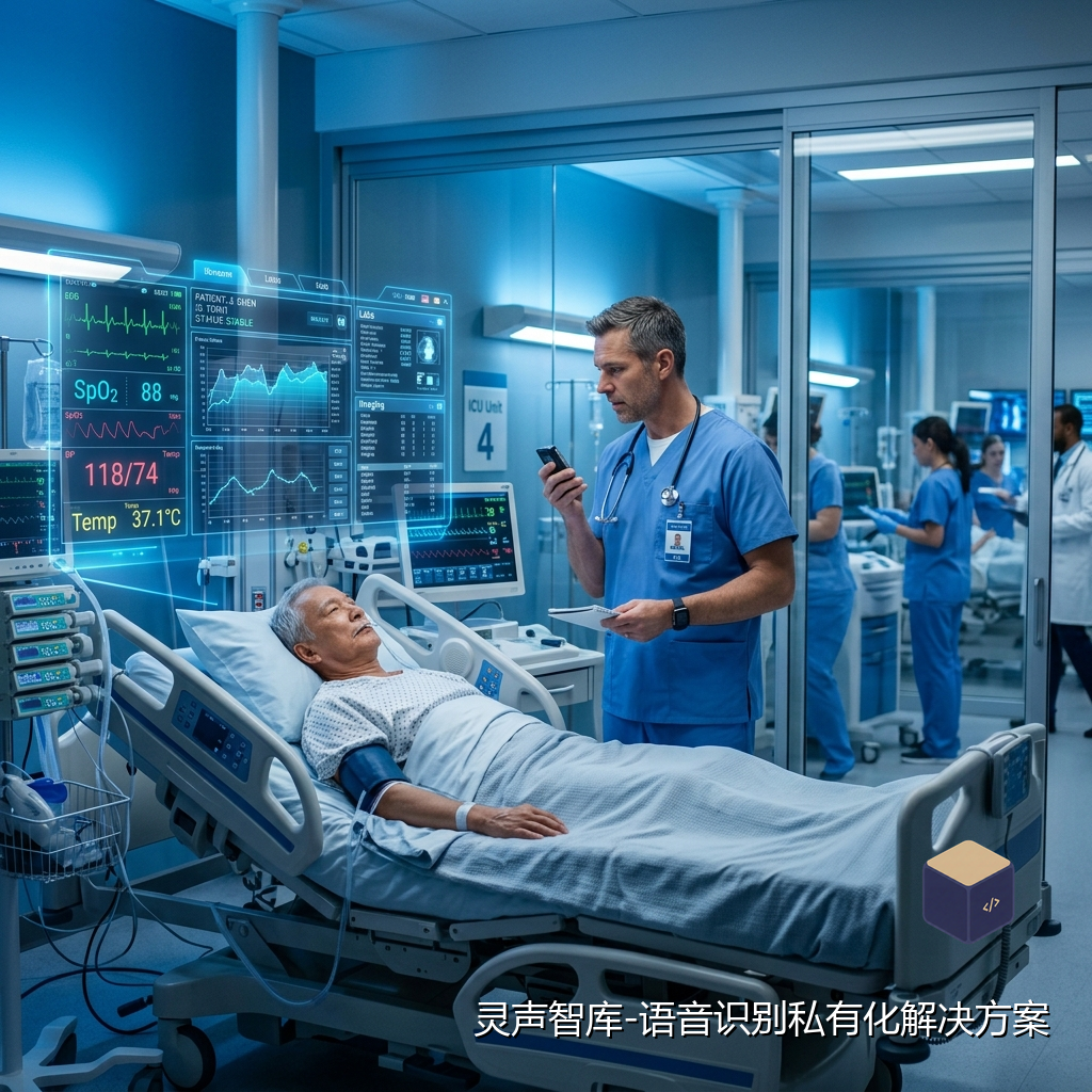 智慧医疗与ICU转录