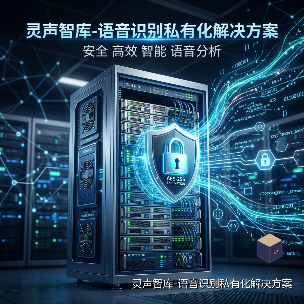 灵声智库私有化 ASR 安全架构