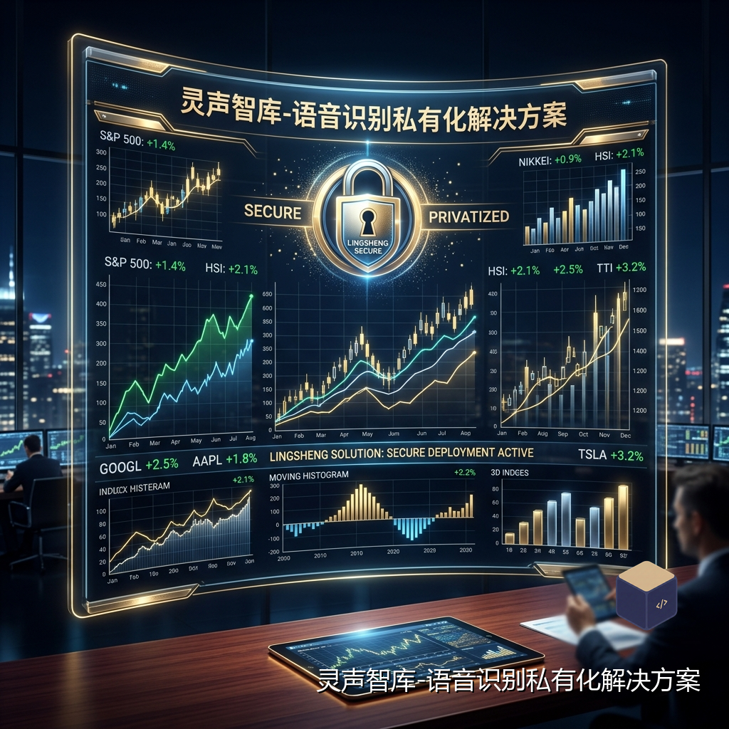 金融 ASR 私有化架构架构图