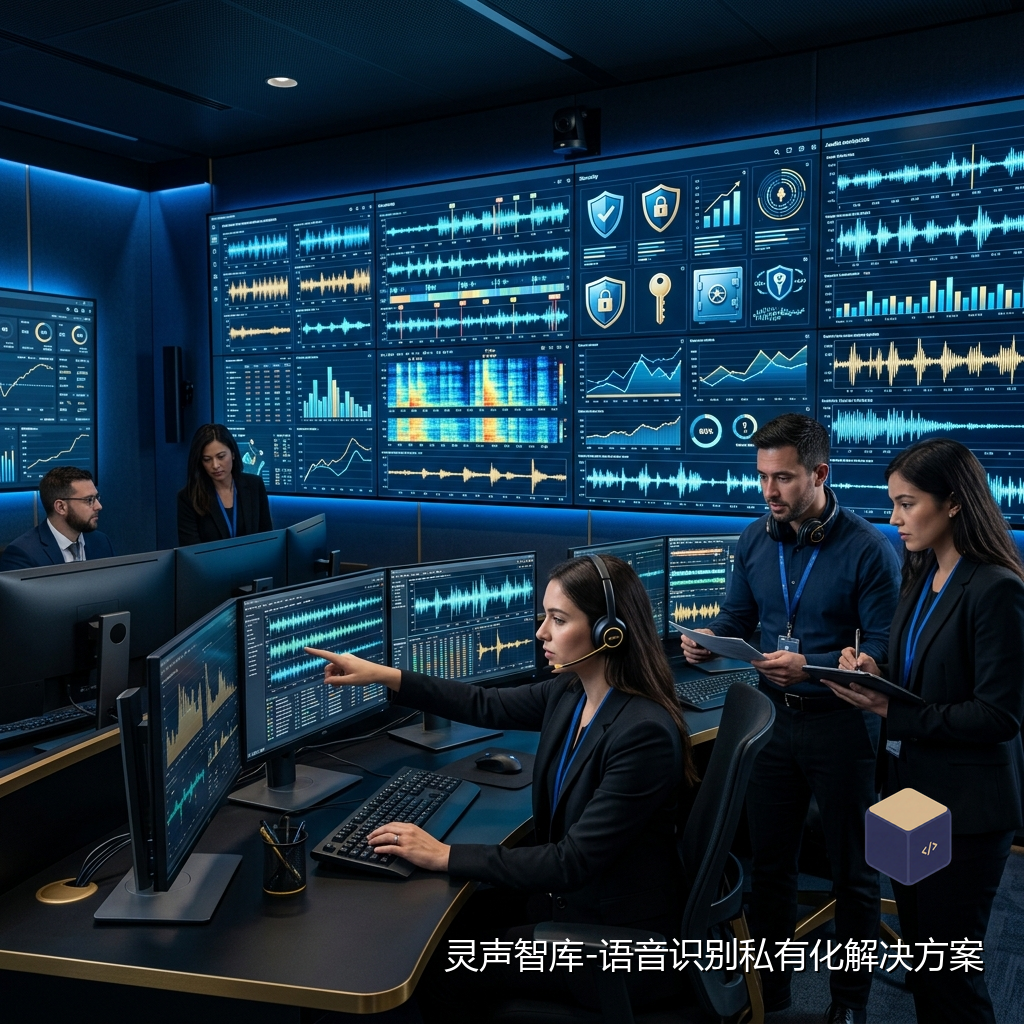 金融语音质检架构图