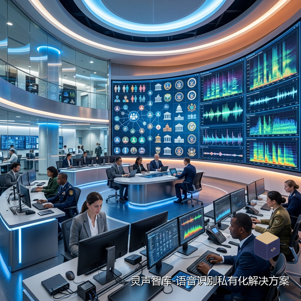 政府语音识别架构图