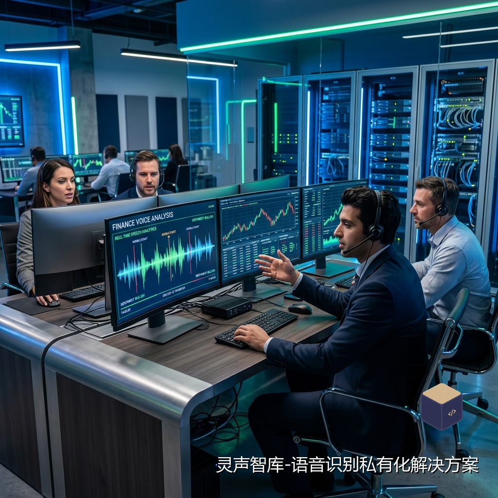 金融语音分析看板