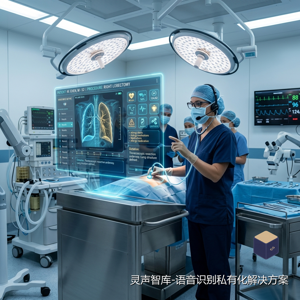 智慧医疗语音录入终端