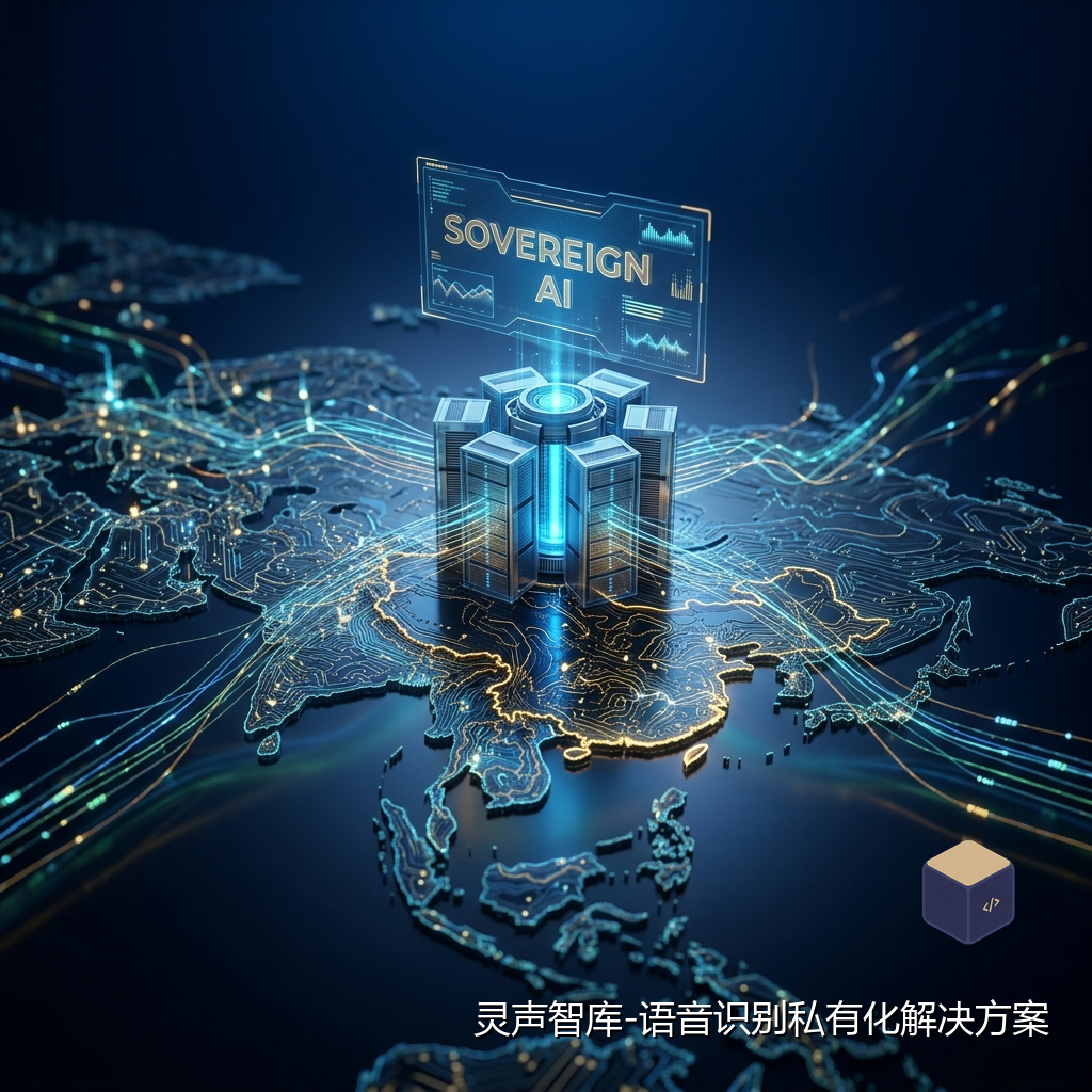 全球主权 AI 数据流动分析图