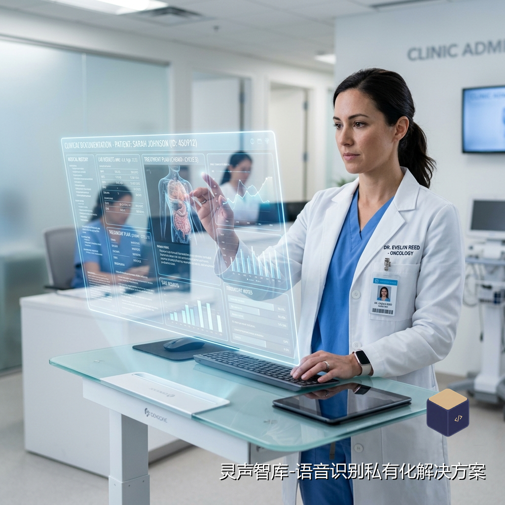 医疗AI系统架构图