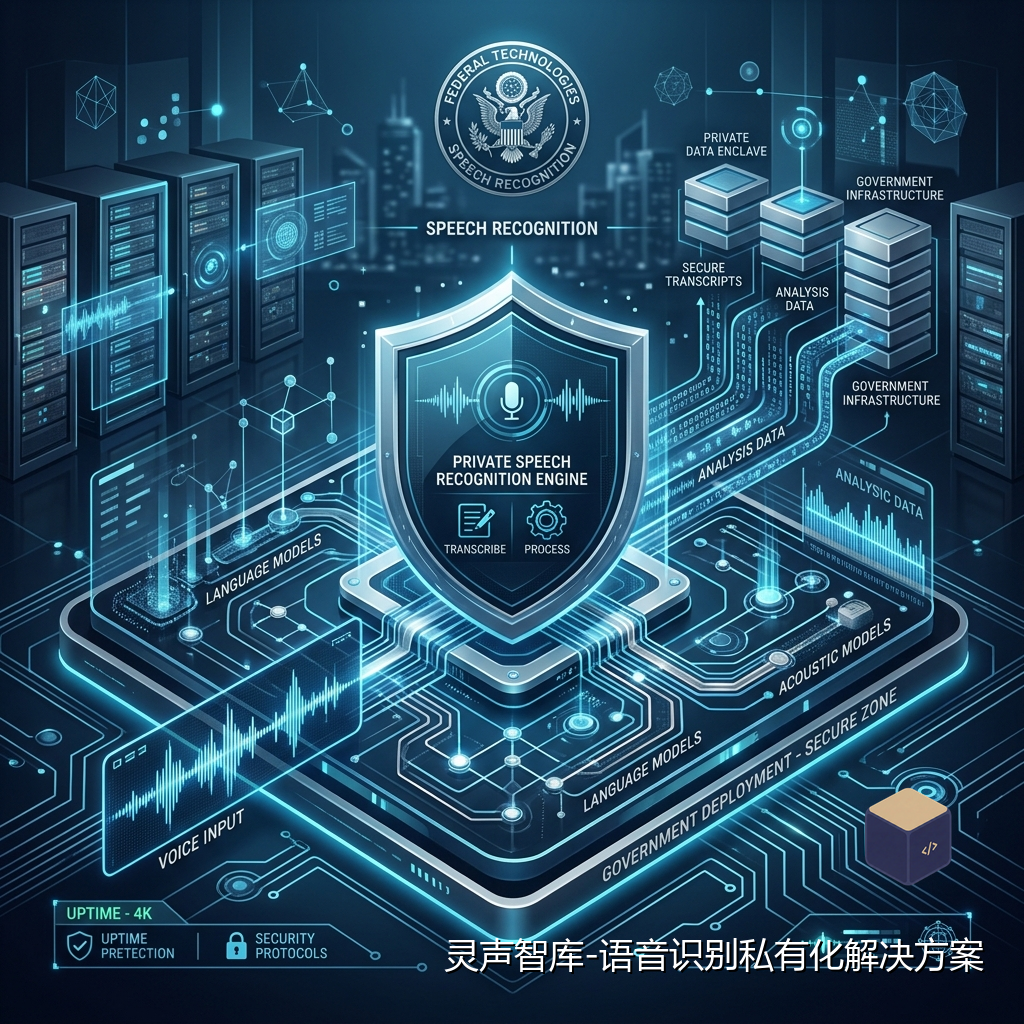 国产化算力中心的语音识别节点