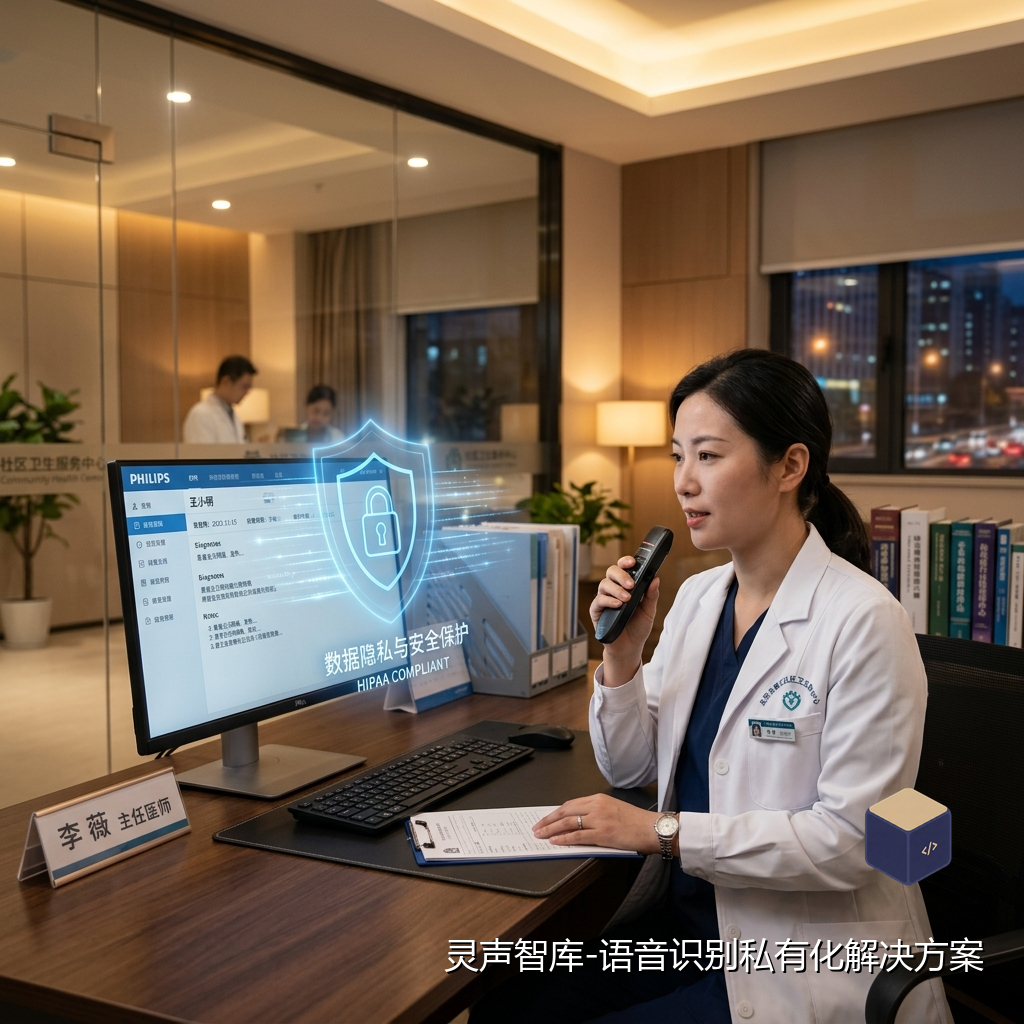 北京医疗AI私有化语音录入