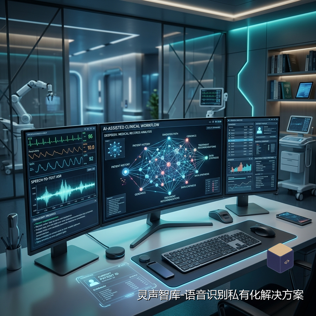 医疗大模型与私有化ASR集成方案实测