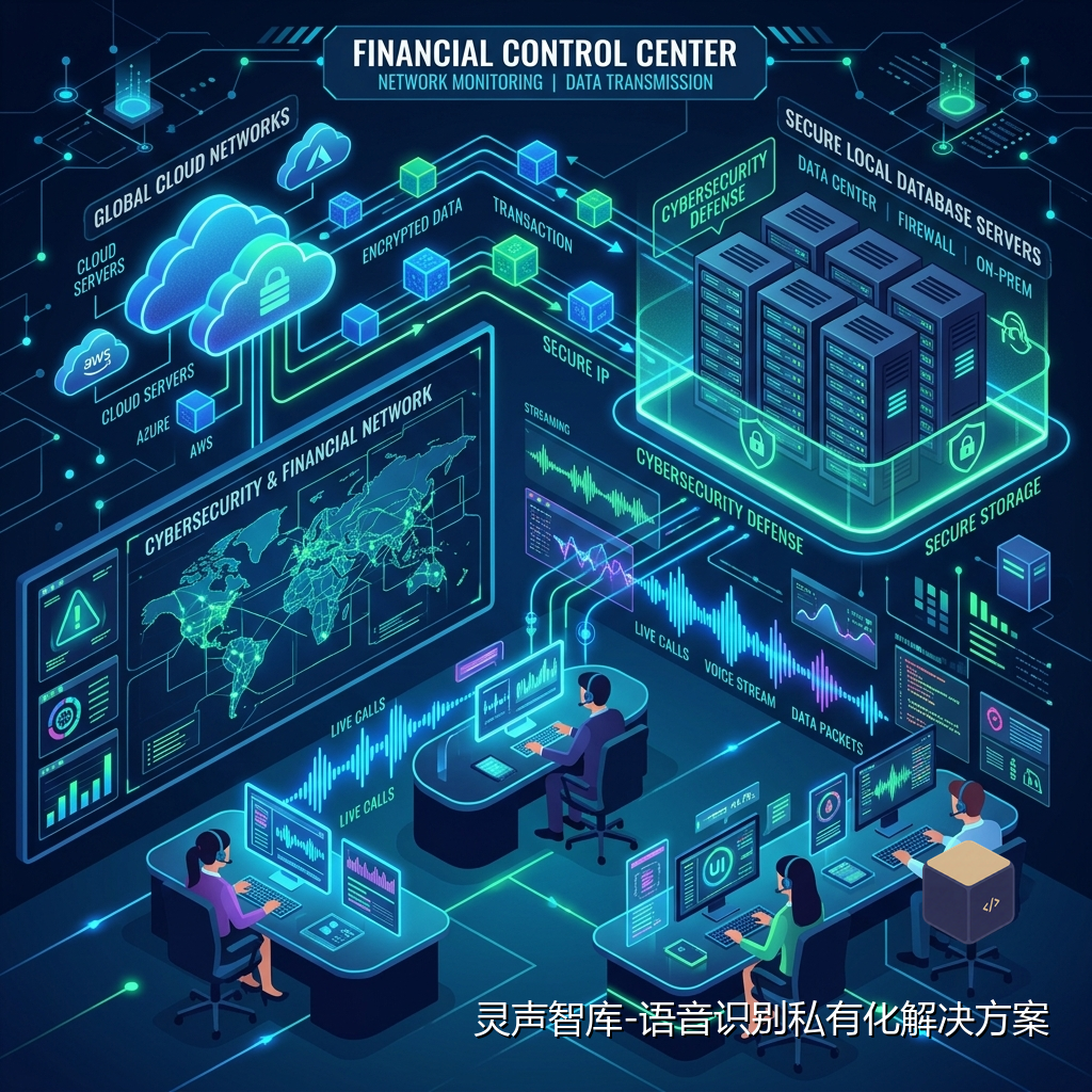 金融客服全量质检与双录转写