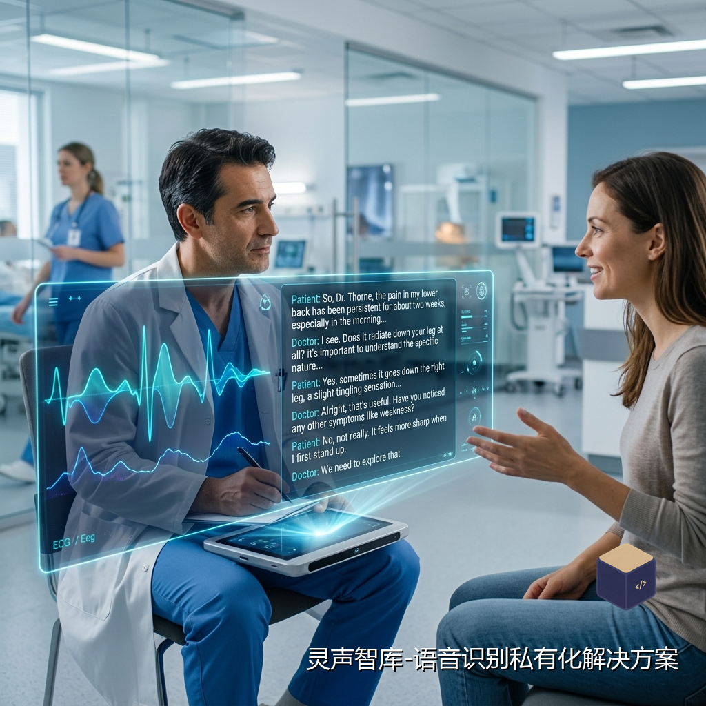 智能问诊与电子病历语音录入