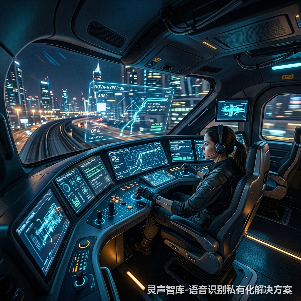 轨道交通大厅语音识别系统