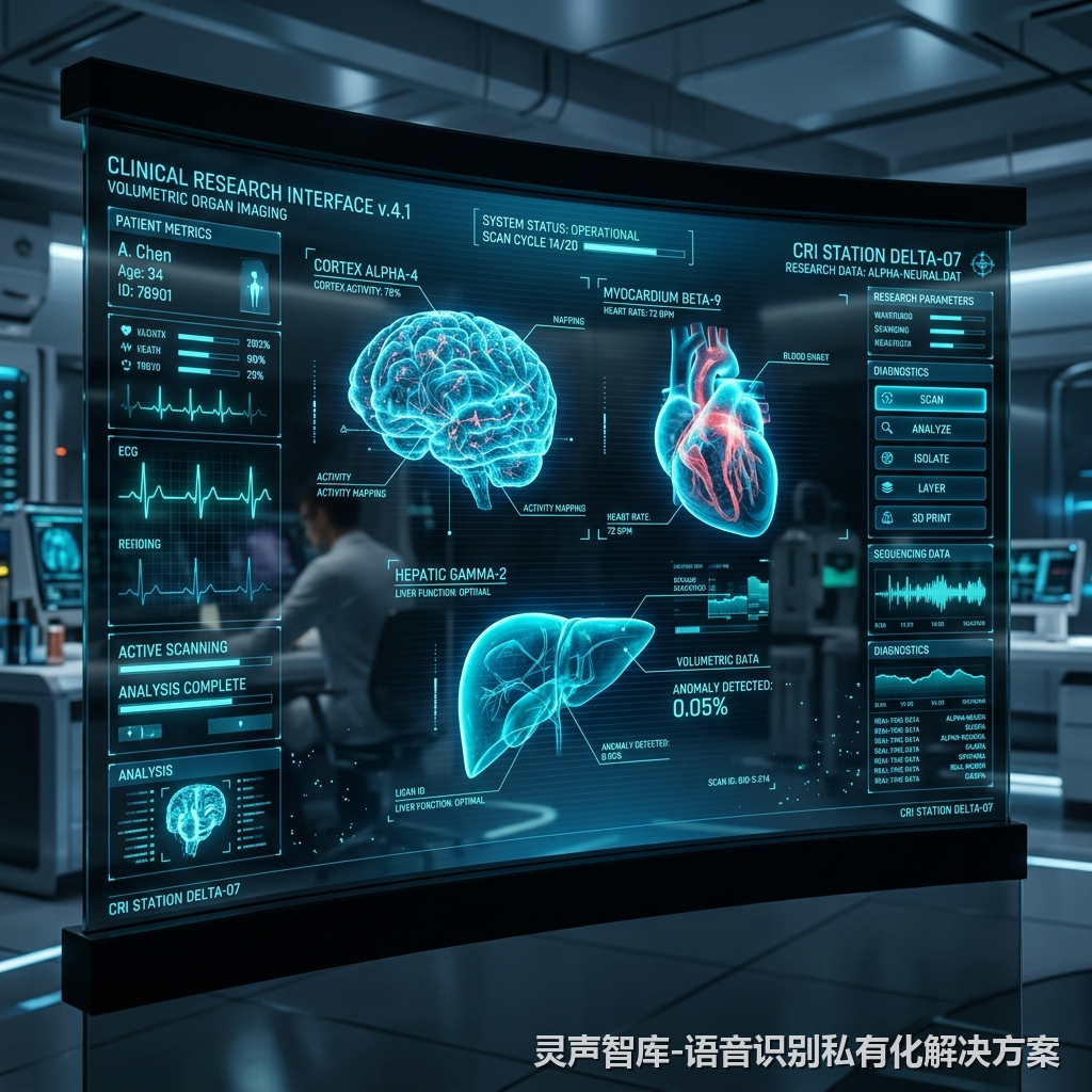 智能手术室语音病历录入