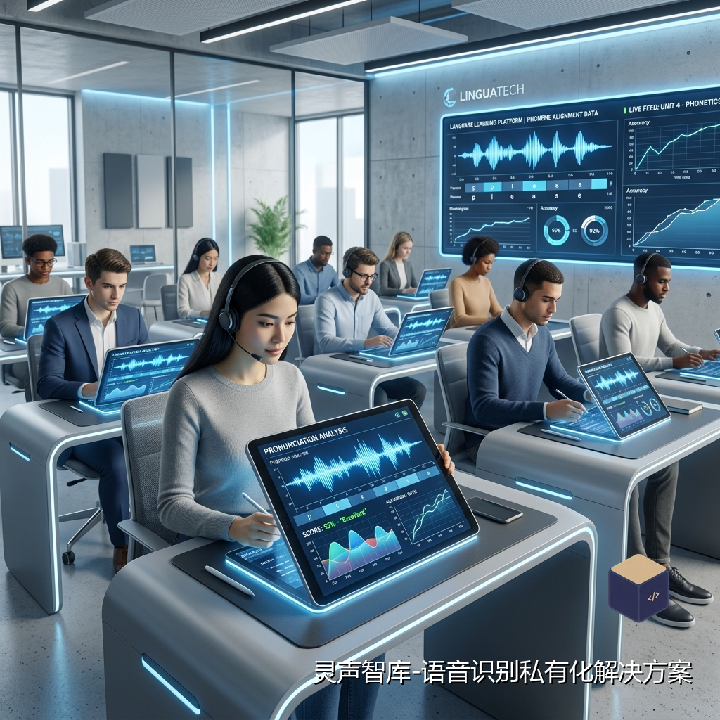 重塑口语评测的精度极限:基于“灵声智库”离线多维度发音诊断算法在智慧教育终端的部署实践