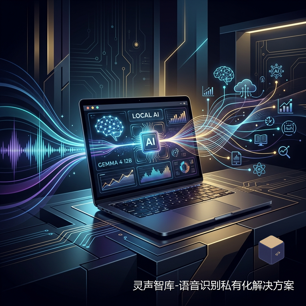 Google Gemma 4 12B 笔记本端侧部署与离线语音交互