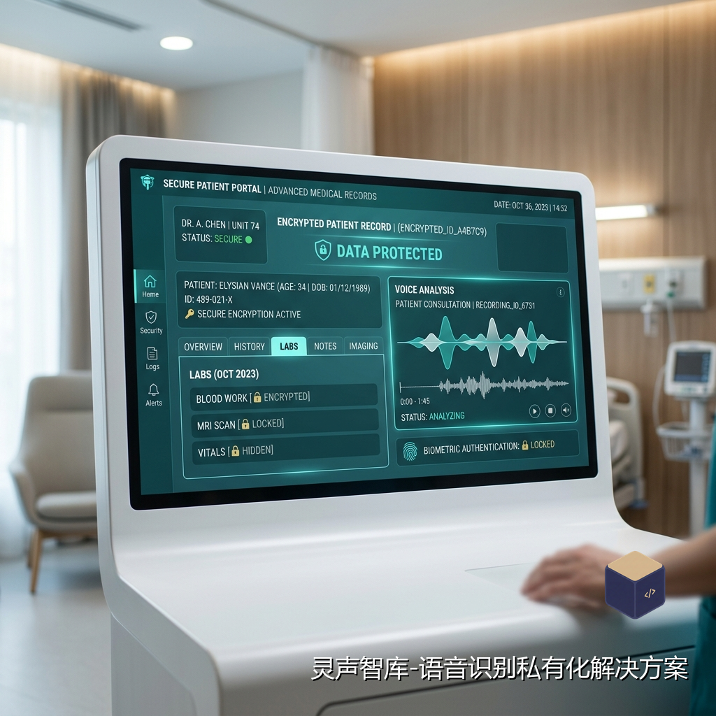 Apple Intelligence 医疗语音录入与本地 ASR 数据合规隔离